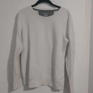 Women's crew neck sweatshirt